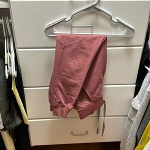 Figs mauve XXS petite joggers